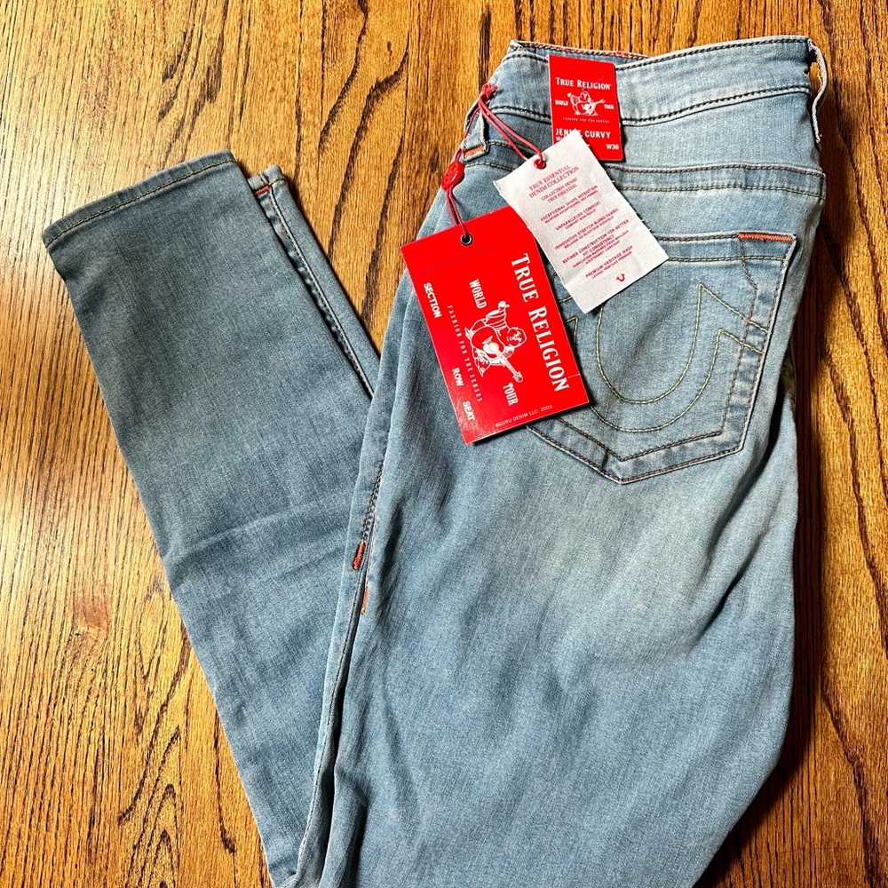 True Religion Jennie Curvy Jeans